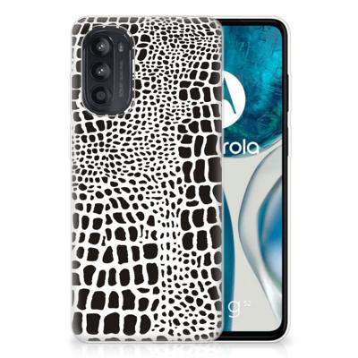 Motorola Moto G52/G82 | TPU Hoesje | Slangenprint