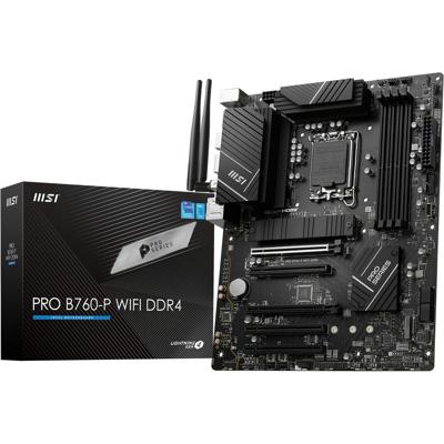 Moederbord MSI 911-7D98-001 Intel Intel B760 LGA 1700
