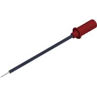 SKS Hirschmann MICRO-PRUEF MPS 2/064 FT RT Probe Steekaansluiting 0.64 mm CAT I Rood 1 stuk(s)