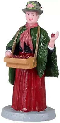 Lemax sugar plum seller kerstdorp figuur type 1 Caddington Village 2021
