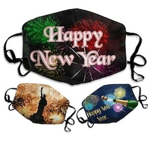 Man 1 PC Sportmaskers Masker Afdrukken Traditioneel Clubuniformen Lightinthebox