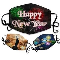 Man 1 PC Sportmaskers Masker Afdrukken Traditioneel Clubuniformen Lightinthebox