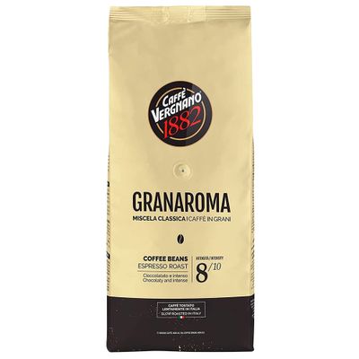 Caffè Vergnano 1882 Gran Aroma - koffiebonen - 6 x 1 kilo