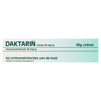 Daktarin Crème 20mg Miconazol