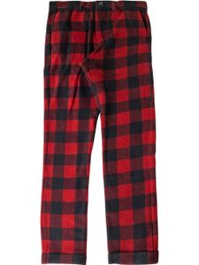 Palace x Ralph Lauren pantalon chino en polaire - Rouge