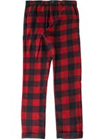 Palace x Ralph Lauren pantalon chino en polaire - Rouge