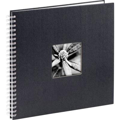 Hama 1962 Ringbandalbum (b x h) 36 cm x 32 cm Zwart 50 bladzijden