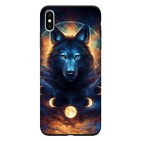 Wolf Dreamcatcher: iPhone XS Max Tough Case