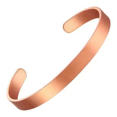 Koperen Armband Glad - Sieraden - Spiritueelboek.nl