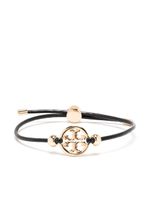 Tory Burch bracelet à plaque logo - Noir - thumbnail