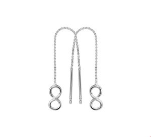 TFT Doortrekoorbellen Infinity Zilver Glanzend