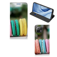 Xiaomi 11 Lite NE 5G | Mi 11 Lite Flip Style Cover Macarons - thumbnail