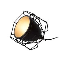 Lucide tafellamp Grid - zwart - Leen Bakker