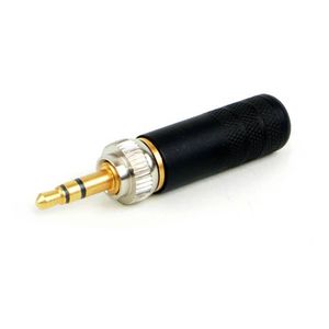 Switchcraft 35HDLBAUS Mini-jack male met schroefdraad