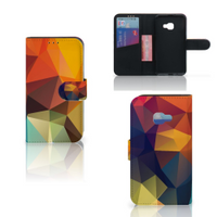 Samsung Galaxy Xcover 4 | Xcover 4s Book Case Polygon Color - thumbnail
