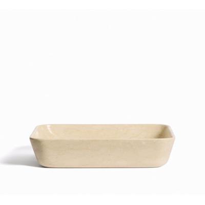 Kave Home Waskom 'Darnen' 55 x 35cm, kleur Beige