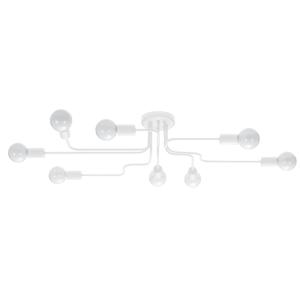 Kroonluchter VECTOR 8 wit