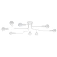 Kroonluchter VECTOR 8 wit