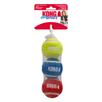 KONG Sport Softies Balls 3-pk Assorted Md KONG Sport Softies Balls 3-pk Assorted Md