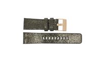 Horlogeband Diesel DZ5372 Leder Bruin 24mm