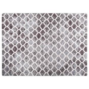VidaXL Vloerkleed wasbaar anti-slip 150x230 cm meerkleurig