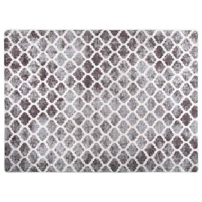 VidaXL Vloerkleed wasbaar anti-slip 150x230 cm meerkleurig