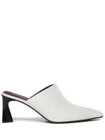 Stella McCartney mules Elsa 70 mm à bout pointu - Blanc - thumbnail