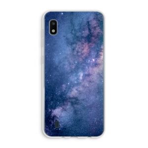 Nebula: Samsung Galaxy A10 Transparant Hoesje