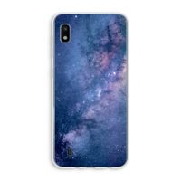 Nebula: Samsung Galaxy A10 Transparant Hoesje