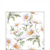 Ambiente servet beautiful daisies 25cm