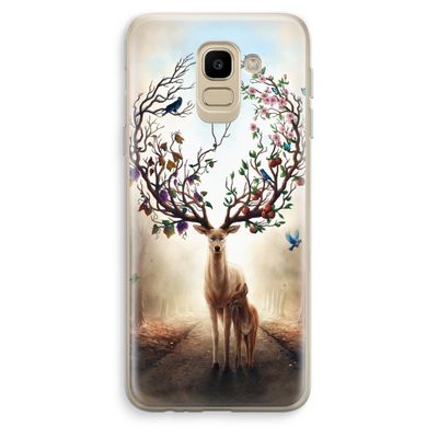 Seasons Change: Samsung Galaxy J6 (2018) Transparant Hoesje