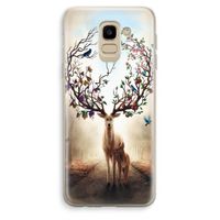 Seasons Change: Samsung Galaxy J6 (2018) Transparant Hoesje