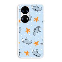 Manta: Huawei P50 Transparant Hoesje
