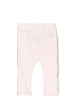 Aigner Kids legging stretch à ornements strassés - Rose - thumbnail