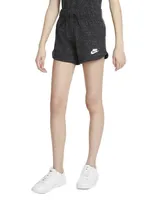 Nike Sportswear casual short meisjes - thumbnail