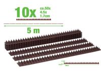 Kinzo Hekpunten 50cm set a 10 stuks Kinzo Hekpunten 50cm set a 10 stuks
