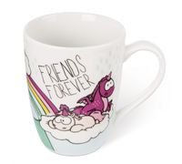 Nici mok Friends Forever 350 ml porselein roze - thumbnail
