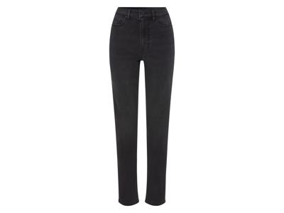 esmara Dames thermojeans - Straight Fit (36, Donkergrijs)