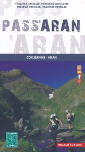 Wandelkaart Pass'Aran - Couserans - Aran | Editorial Alpina