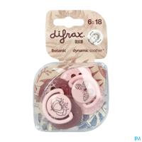 Difrax Fopspeen Dynamic Botanic 6-18m 2