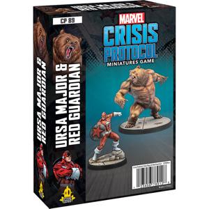 Asmodee Crisis Protocol: Ursa Major & Red Guardian