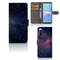 Sony Xperia 10 III | Book Case | Stars