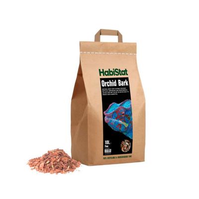 Habistat Aquadistri orchideen schors substraat fijn 10 liter - Aquadistri