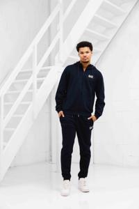 EA7 Emporio Armani 6DPV66 Trainingspak Heren Blauw - Maat L - Kleur: Blauw | Soccerfanshop