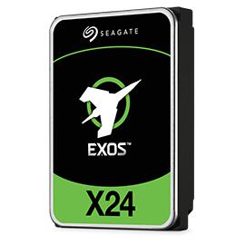 Seagate Exos X24 interne harde schijf 12 TB 7200 RPM 512 MB 3.5" SATA III