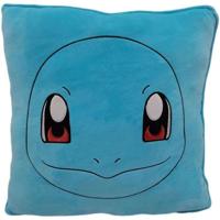 Cuscino Premium - Quadrato - POKEMON - Squirtle - Microfibra - 40 cm