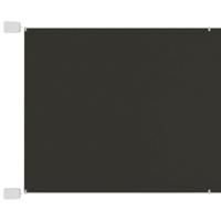 Luifel verticaal 100x1200 cm oxford stof antracietkleurig