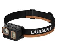 Duracell DH500R Hoofdlamp zwart, oranje