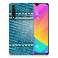 Xiaomi Mi 9 Lite Silicone Back Cover Jeans