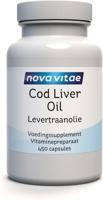 Nova Vitae Levertraanolie capsules 450 Capsules